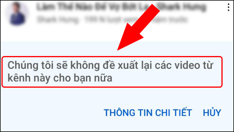 Thao tác thành công